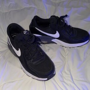 Nike Air Max Black and White Sneakers